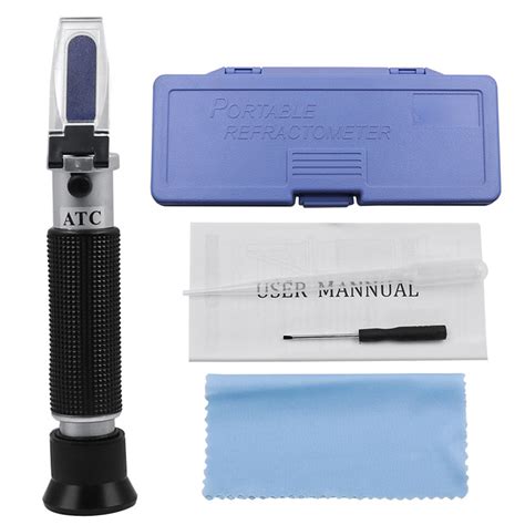 handheld refractometer for seaw